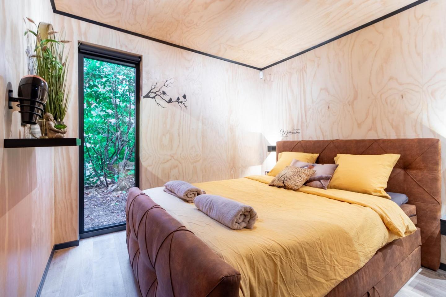 Vila Luxury And Wellness In The Forest Stekene Exteriér fotografie